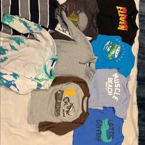 Boys Clothes Size 4T/4